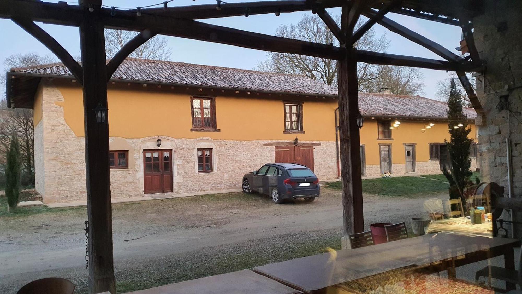 Bed and Breakfast Le Moulin Du Fay Villemotier Exterior foto