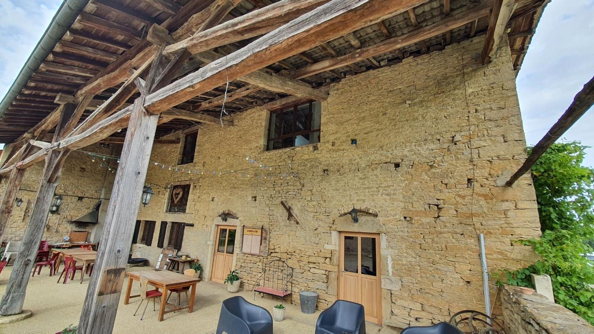 Bed and Breakfast Le Moulin Du Fay Villemotier Exterior foto